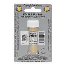 Picture of SUGARFLAIR EDIBLE GOLD SPARKLE EDIBLE LUSTRE POWDER 2G